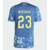 Maglia Calcio Ajax Steven Berghuis #23 Seconda Divisa 2024-25 Manica Corta